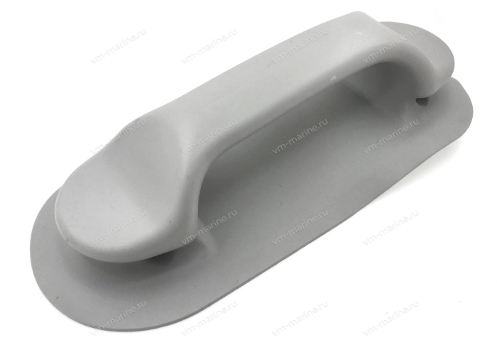 Ручка ПВХ (риб) св. серая