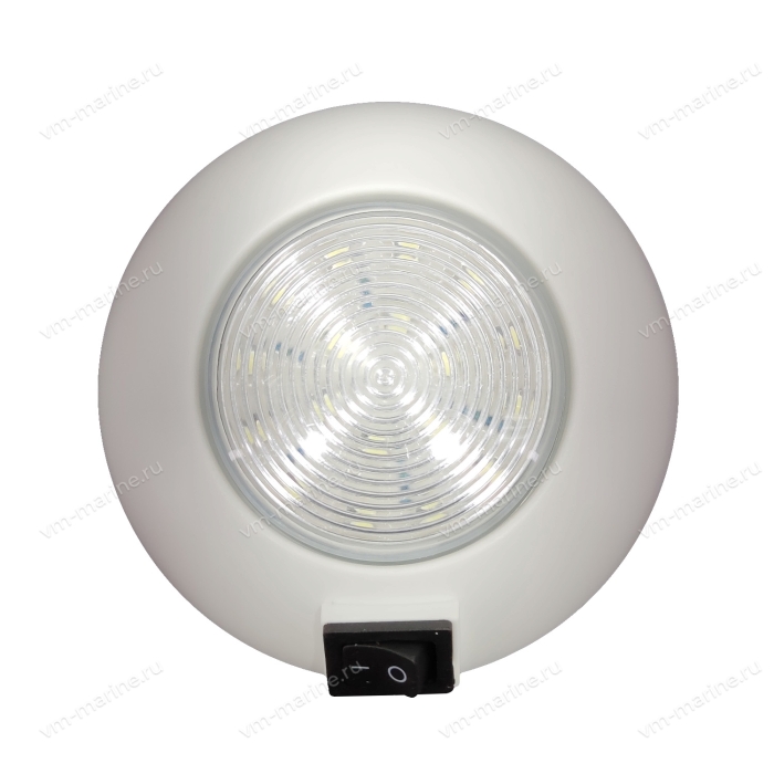 Светильник 12V белый 102 мм SF40135-1