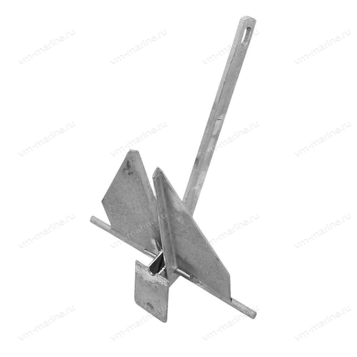Якорь Данфорта 4 кг, оцинкованный SF30858-4