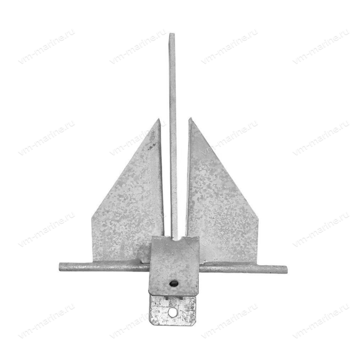 Якорь Данфорта 4 кг, оцинкованный SF30858-4