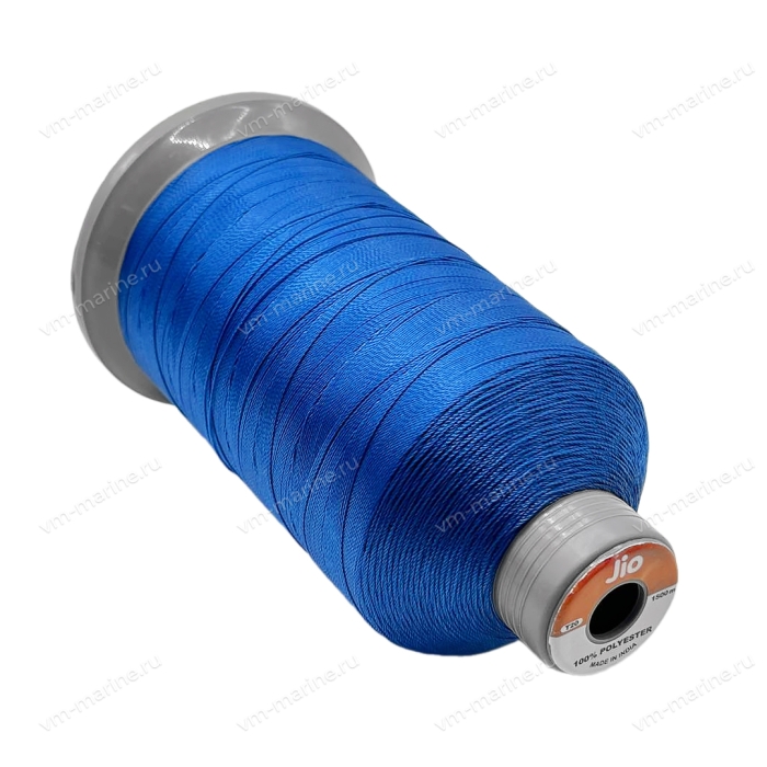Нитки JIO T20 цвет синий