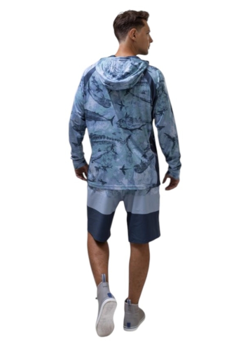 Шорты Remington Fishing Вreeze Вlue р. 3XL FM1924-402/3XL