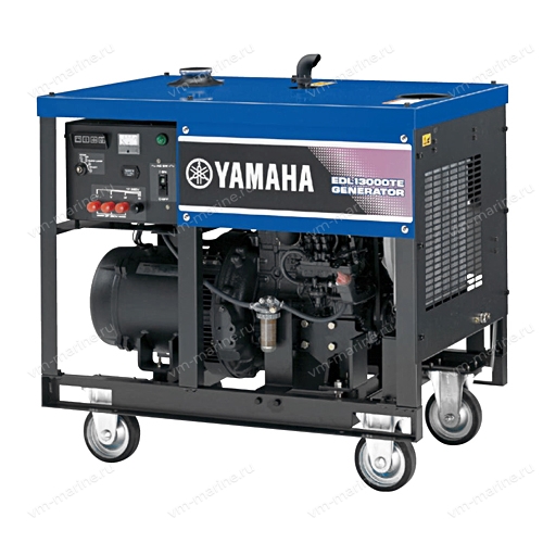 Электрогенератор Yamaha EDL13000TE