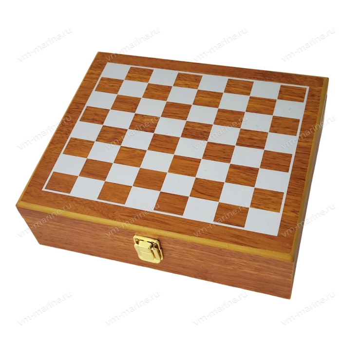 Подарочный набор TONAR HS-GT-TZ200-1 шахматы/фляга/стопки (HS-GT-TZ200-1)