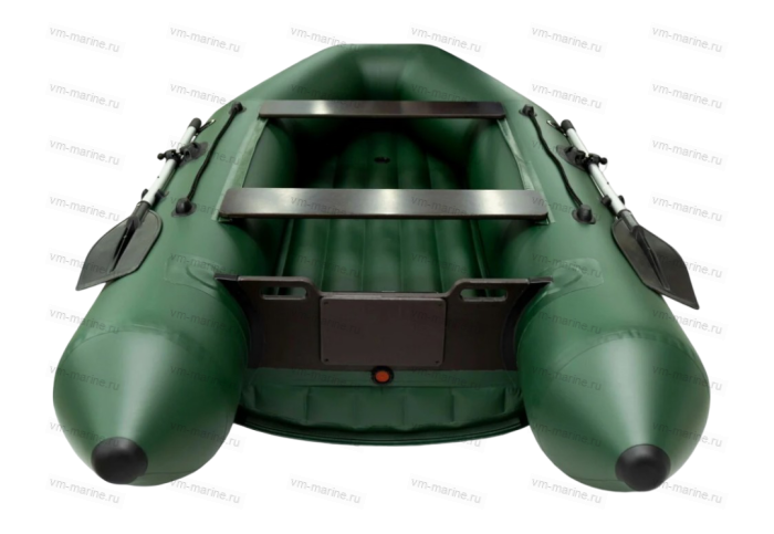 Лодка ПВХ "Skif-290 НДНД" зеленый B1-02-033G