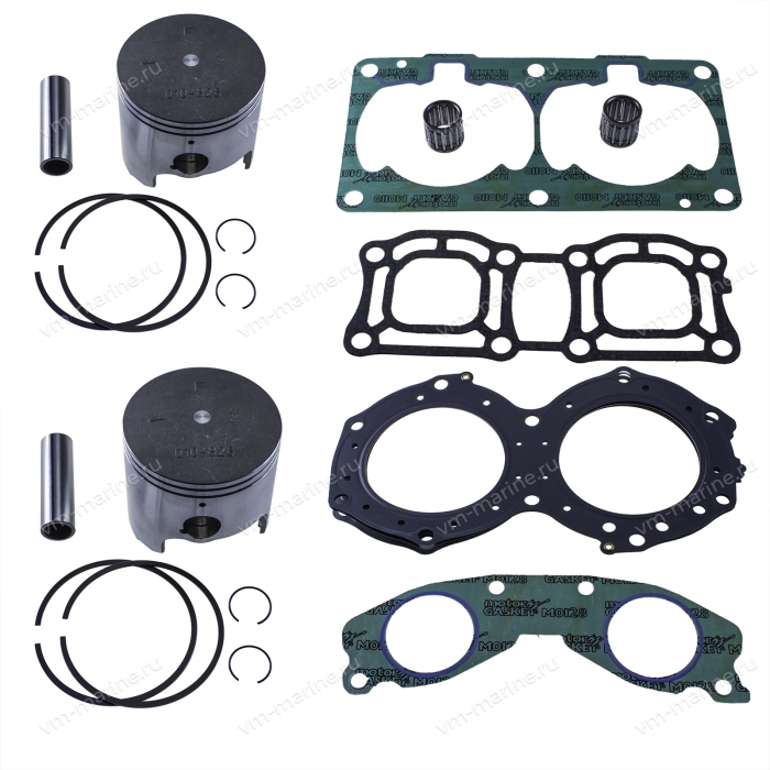 Поршни, комплект Yamaha 760(64X),std,010-826-10P
