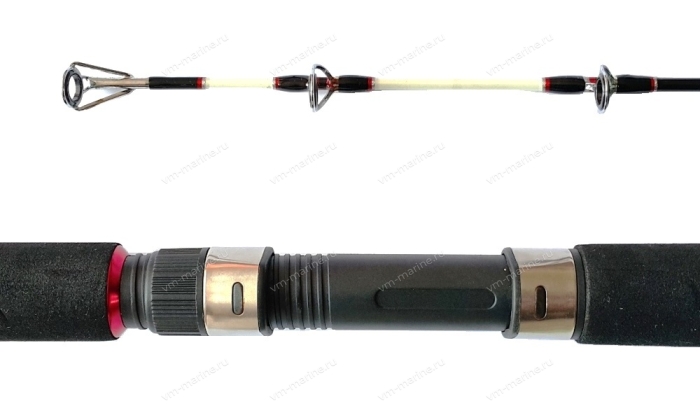 Комплект-удилище для даунриггера MYSTIC Salmon Downrigger 80M 2,4м/катушка/леска (MSD80M/MA-45DX)