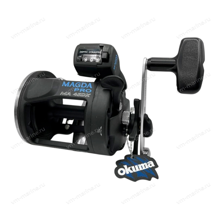 Комплект-удилище для даунриггера MYSTIC Salmon Downrigger 80M 2,4м/катушка/леска (MSD80M/MA-45DX)