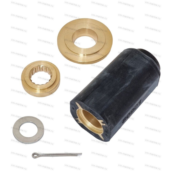 Ступица гребного винта Yamaha F80D, F90C, F100F, 115-300 F23(E)