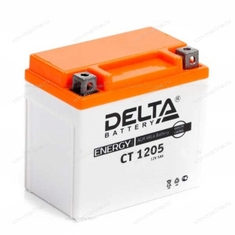 Аккумулятор 5а/ч DELTA CT-1205