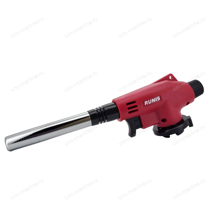 Газовая горелка RUNIS Premium P06 пьезо 4-053