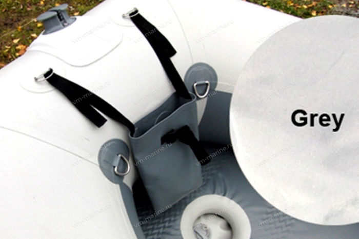 Сумка для якоря для ПВХ лодки серый