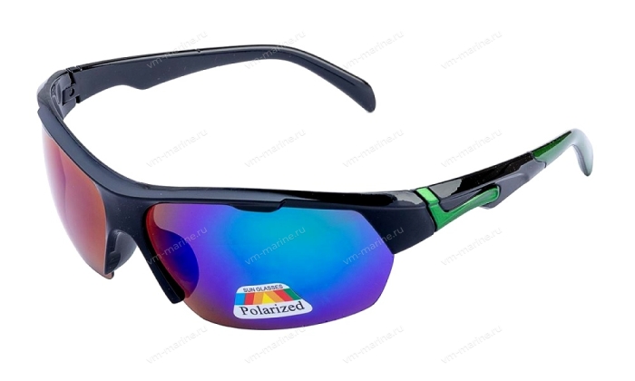 Очки поляризационные PREMIER PR-OP-9419-C в чехле, хамелеон