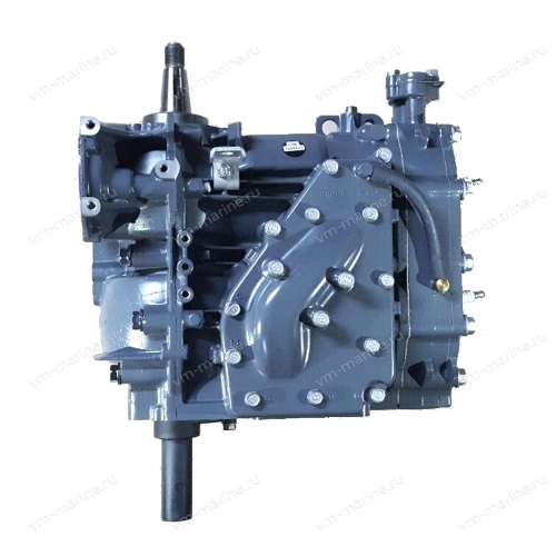 Мотоголовка в сборе Yamaha 25B 69P–W0090–00–1S снята с нового мотора