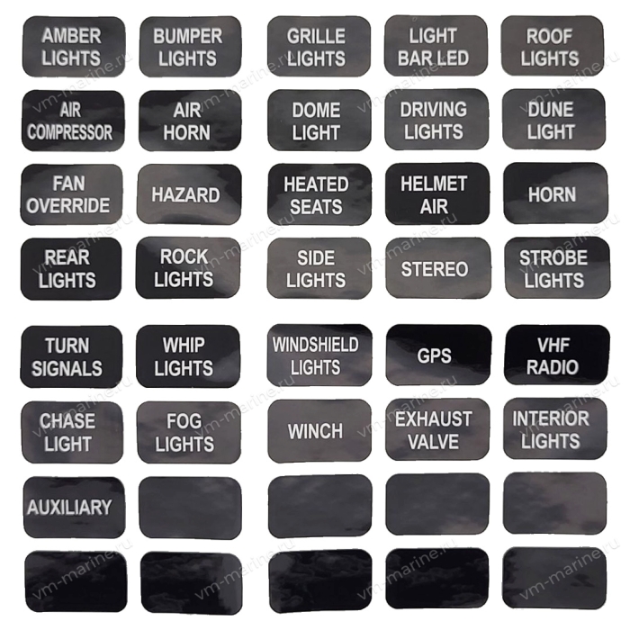 Панель под предохранители SF50693-6B