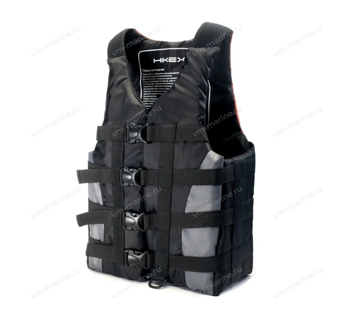Водный спортивный жилет hike Universal, Black\Grey\Red XL 101BR-501XL