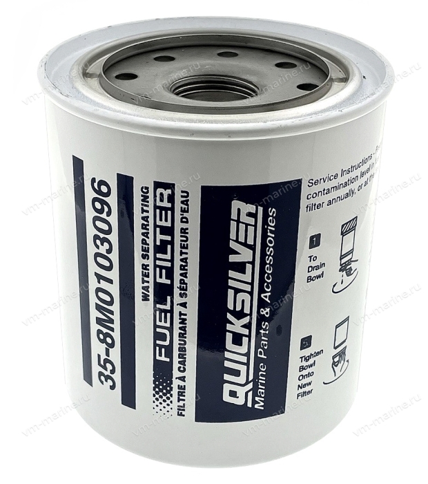 Фильтр топливный Mercury-Mercruiser 8M0103096