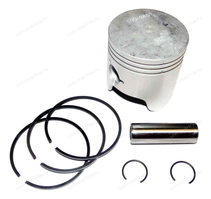 Поршень Yamaha 40-50hp 100-260-04K