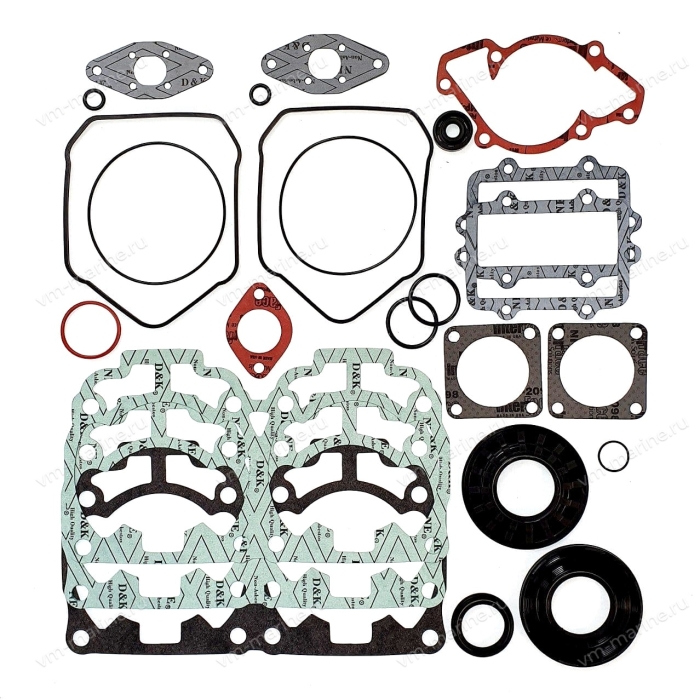 Прокладки, к-т полный, Ski-Doo 800 2-cyl (01-04) 09-711261