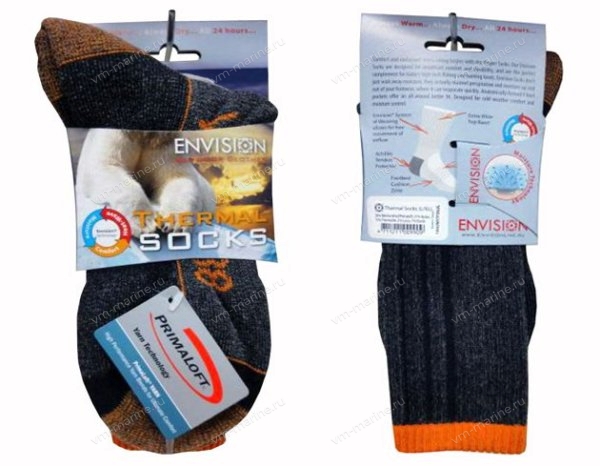 Термоноски ENVISION Merino Wool Primaloft W37XL р.43-46