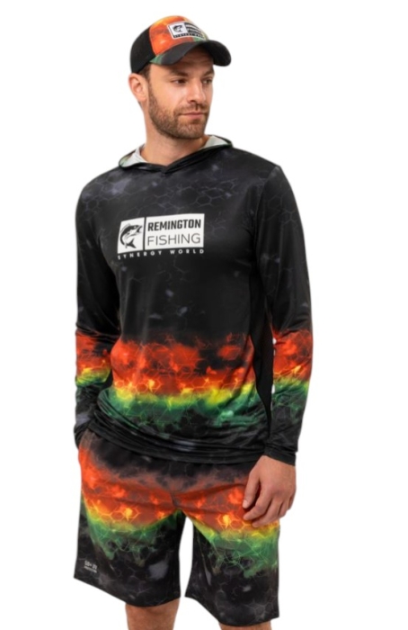 Футболка (джерси) Remington Fishing Solar Boat II р. 2XL FM1324-066/2XL