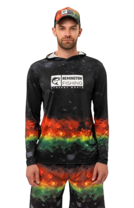 Футболка (джерси) Remington Fishing Solar Boat II р. 2XL FM1324-066/2XL