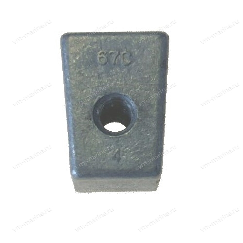 Анод Yamaha 40X, 40V, 50H, F40D, F50F, F60C 67C-45251-00