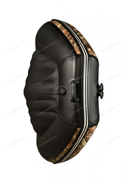 Лодка надувная моторная ADMIRAL 380 c НДНД 3,8м камуфляж/лес