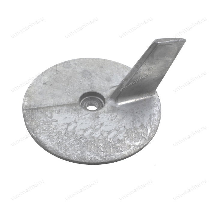 Анод Yamaha 20C, 20D, 25-50 HP, Honda магниевый 6644537101M