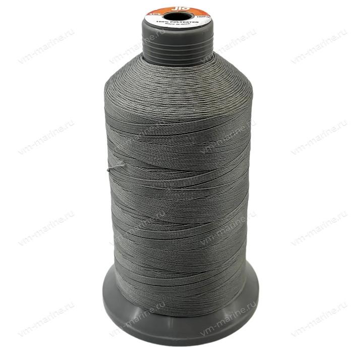 Нитки JIO T20 цвет тёмно-серый