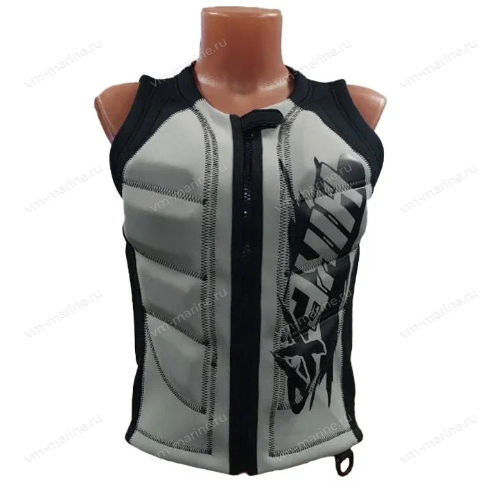 Водный спортивный жилет hikeXp neopren.Женский, Grey/Black L. 101GB-507L