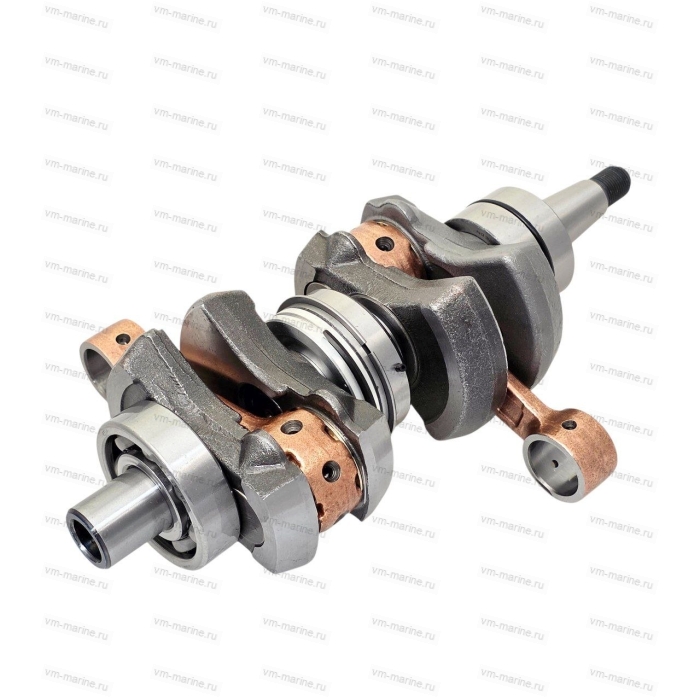 Коленвал Yamaha 25B, 30H 69P-11400-00