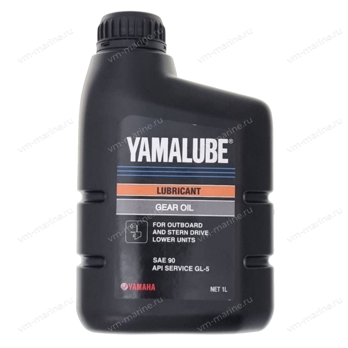 Масло трансмиссионное для ПЛМ Yamalube Gear Oil SAE 90 GL-5 (1 л) 90790-BS820