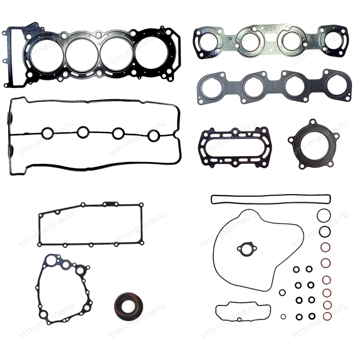 Прокладки, к-т, Yamaha 1800 007-676