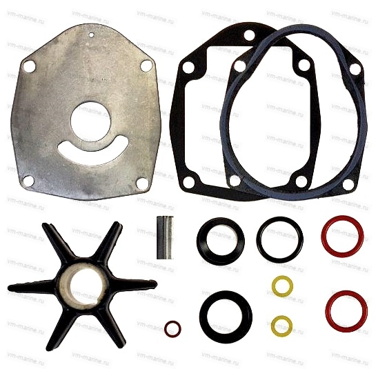 Комплект помпы Alpha (2), Mercury, Honda 8M0100526