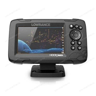 Картплоттер-эхолот Lowrance Reveal 5 HDI 83/200кГц и 455/800кГц (000-15504-001)