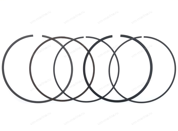 Кольца поршневые, Kawasaki 1500, +0.5 mm 010-944-05