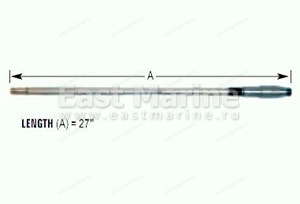 Вал приводной Yamaha 760 Wave Blaster'96-97, (64Y-45511-00-00)