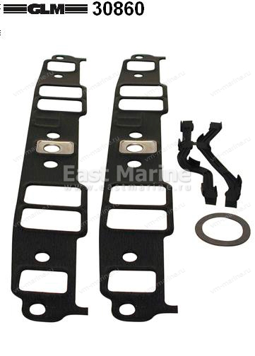 Прокладки впуска Mercruiser/OMC/Volvo 5.0-5.7 до 96 года 30860