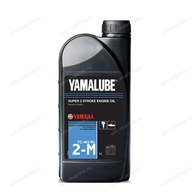 Масло для двухтактных лодочных дв. Yamalube 2 -M TC-W3 (1л)