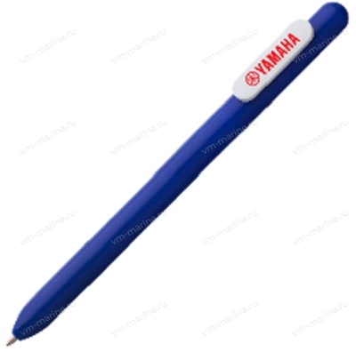 Ручка шариковая Slider Soft Touch, синяя с белым 90798-PEN00-BL