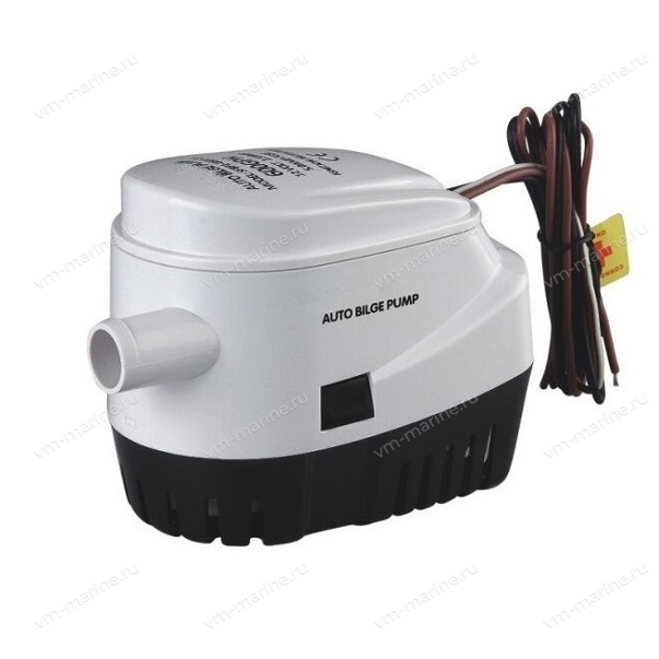 Помпа откачивающая авт. 12V 750GPH SF50151-1