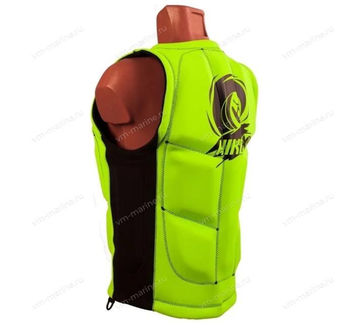 Водный спортивный жилет hikeXp Anti shock Green-black neopren, размер S 101GB-510S
