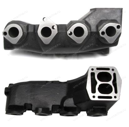 Коллектор OMC 2.3L 6041