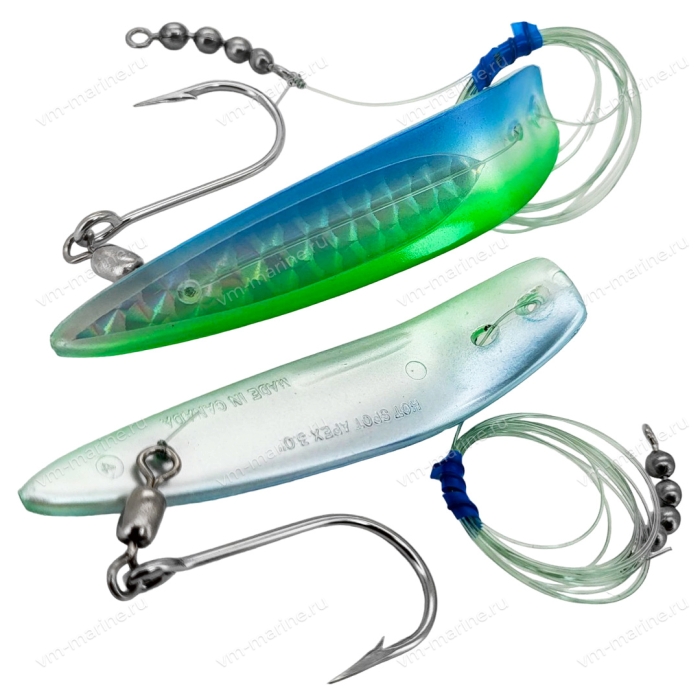 Блесна троллинговая Hot Spot Apex Lure 3" A3091R