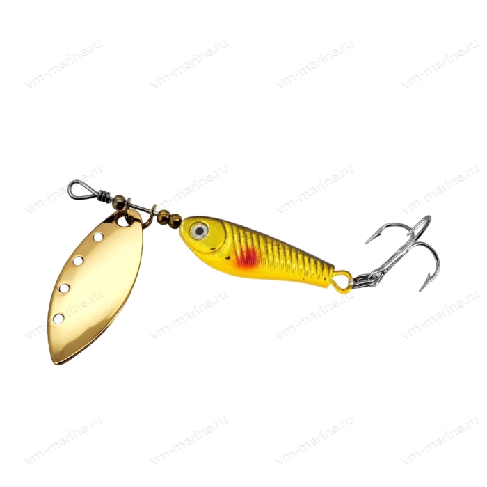 Блесна вращающаяся DAIWA SILVER CREEK SPINNER R 1060 kurokin 6гр
