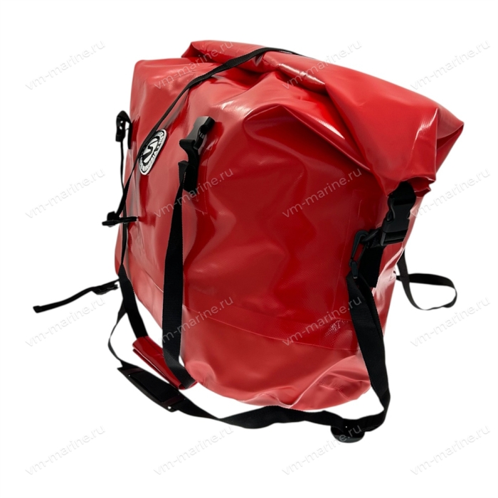 Гермосумка 80 л. красная H2-01-008