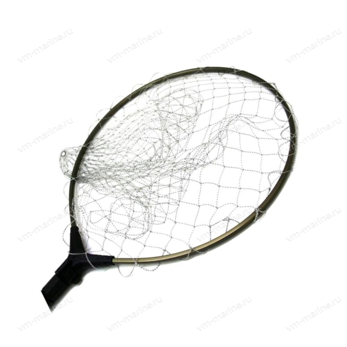 Подсачек складной телескопический Namazu 160/230см овальный обод 70см нейлон