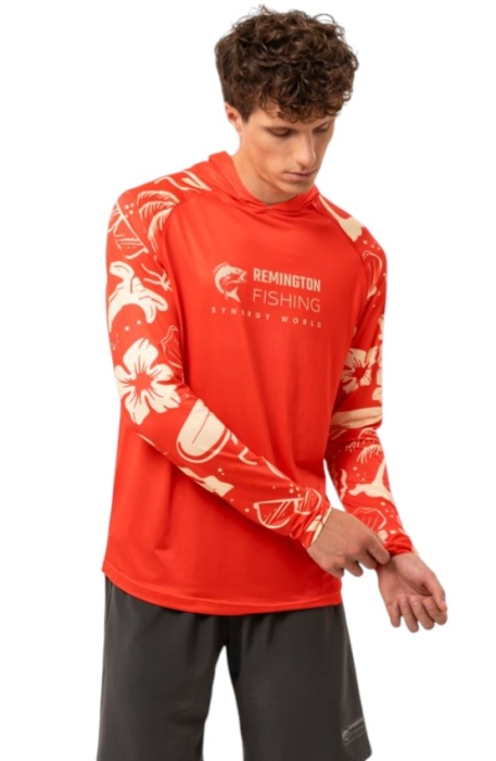 Футболка (джерси) Remington Fishing Sun and Mosquito Protection Style 2 р. 2XL FM2001-600/2XL