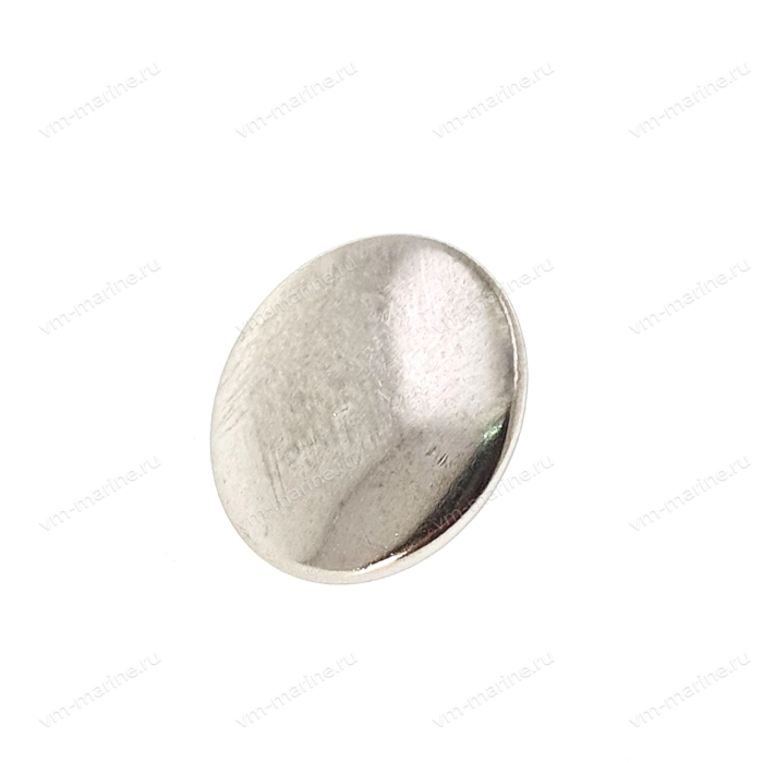 Кнопка верхняя часть нерж. + латунь FAS10128CS